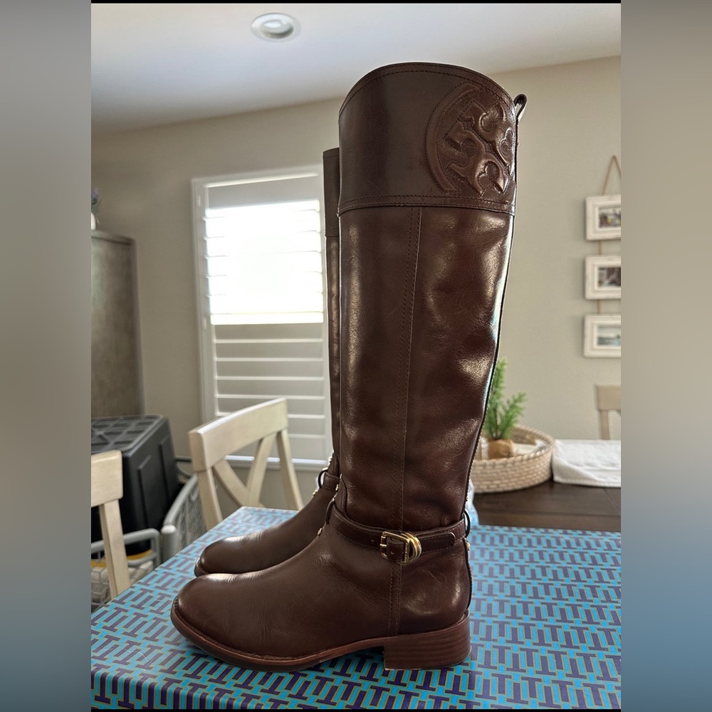 Tory Burch Marlene Riding Boot
